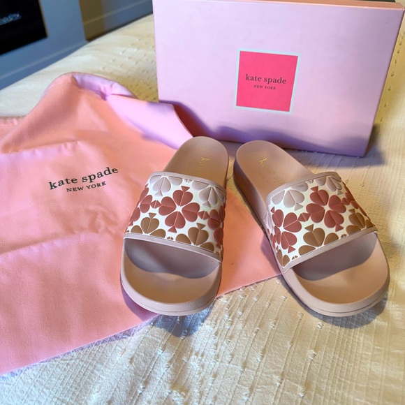 kate spade Shoes - Kate Spade Olympia Slides - Size 6